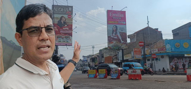 Jadi Tempat Pelarian Kriminal, Ahmad Rahmat Desak Satpol PP Bongkar Reklame Liar di Otista Jadi Tempat Pelarian Kriminal, Ahmad Rahmat Desak Satpol PP Bongkar Reklame Liar di Otista