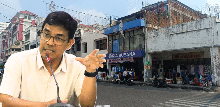 PKL Liar Jalan Otista Bandung Merajalela, DPRD Desak Satpol PP Tindak Tegas