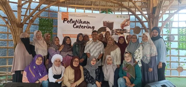 Ahmad Rahmat Purnama Buka Pelatihan Catering di Ujungberung, Dorong kemandirian Warga Ahmad Rahmat Purnama Buka Pelatihan Catering di Ujungberung, Dorong kemandirian Warga